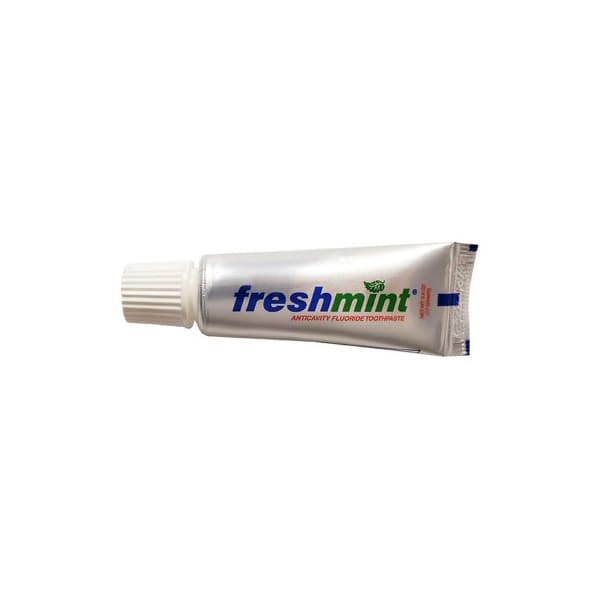 Freshmint Toothpaste, Mint Flavor, 0.6 oz - Box of 144 - Image 1