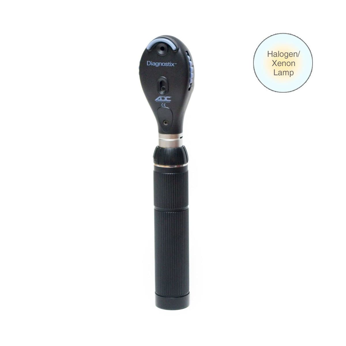 ADC Diagnostix 3.5V Portable Coax Ophthalmoscope, Halogen - Image 1
