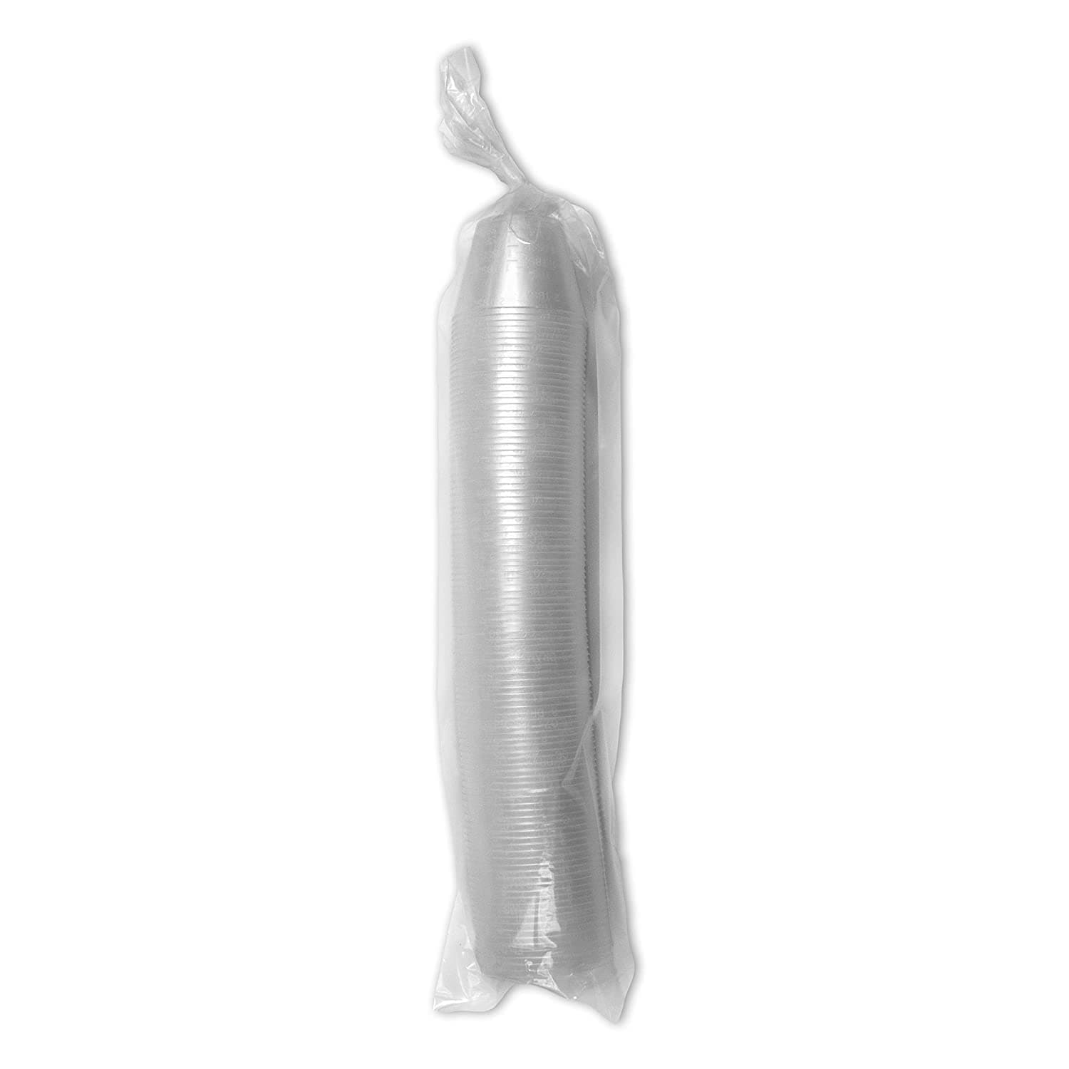 Dynarex Plastic Graduated Medicine Cup, Clear, 1 oz. - Package of 100 - Image 1