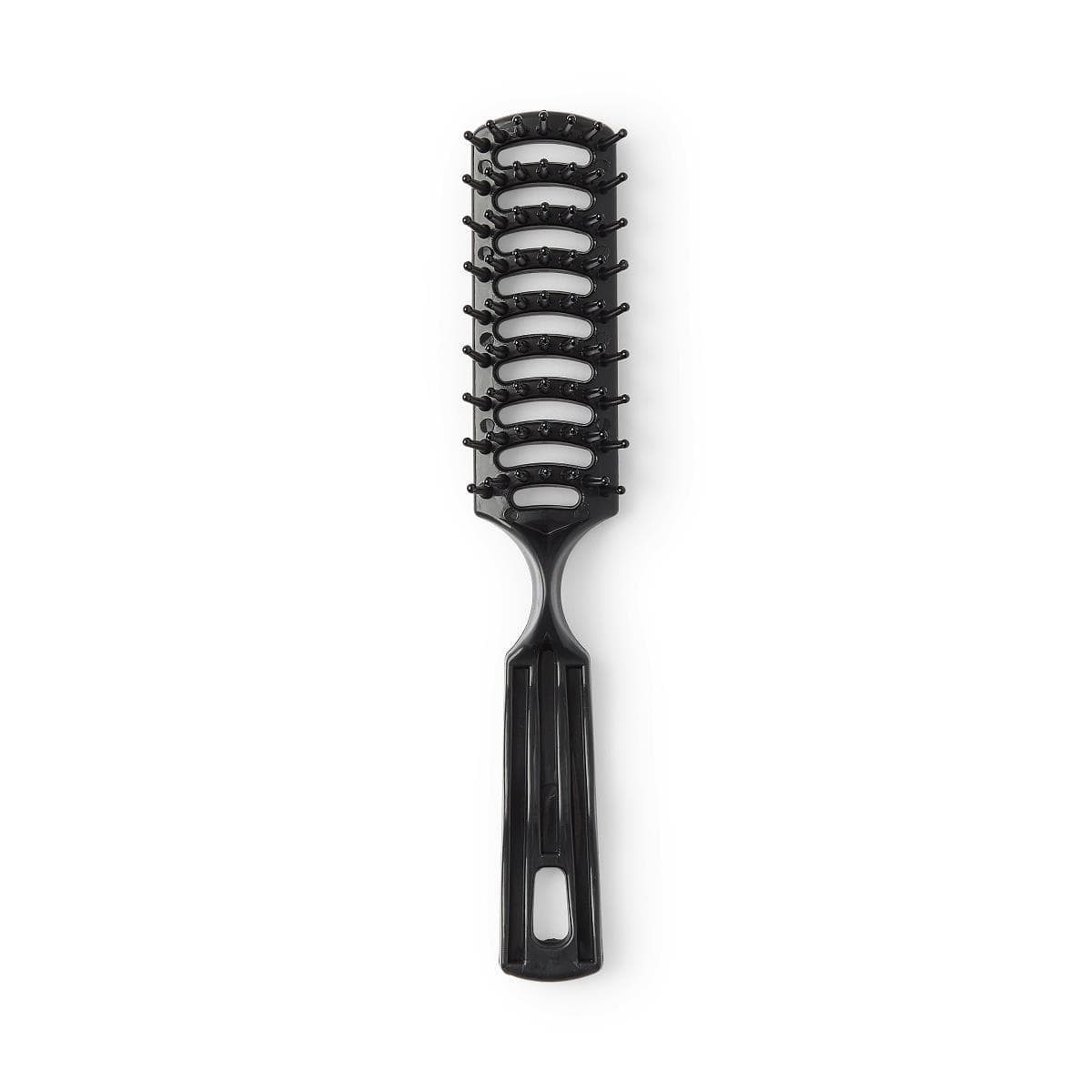 Medline Polyethylene Hair Brush with Nylon Bristles, 7.5 Inch - Case of 216 - Image 1