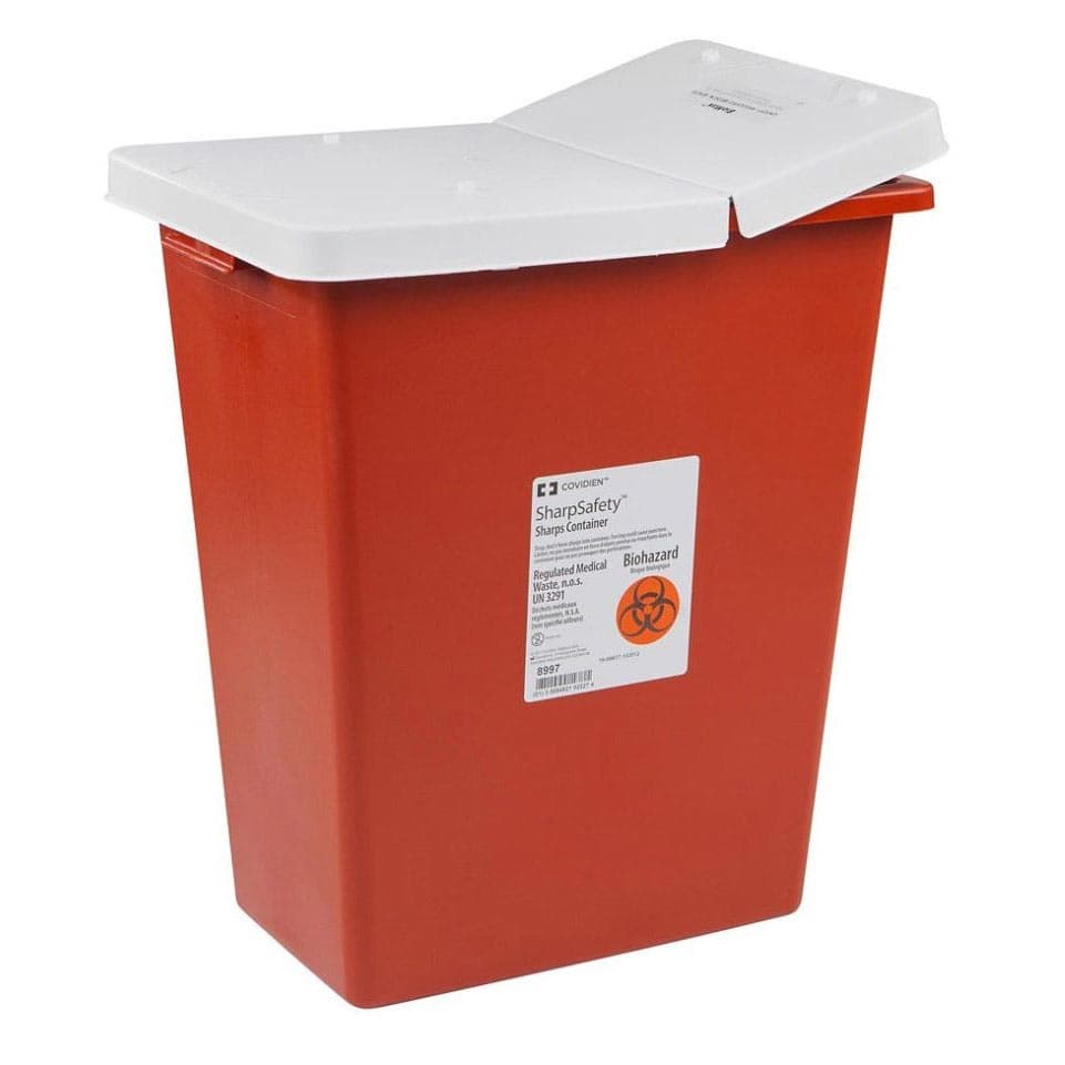 Monoject Large Volume Containers with Rotor Opening Lid - Image 2