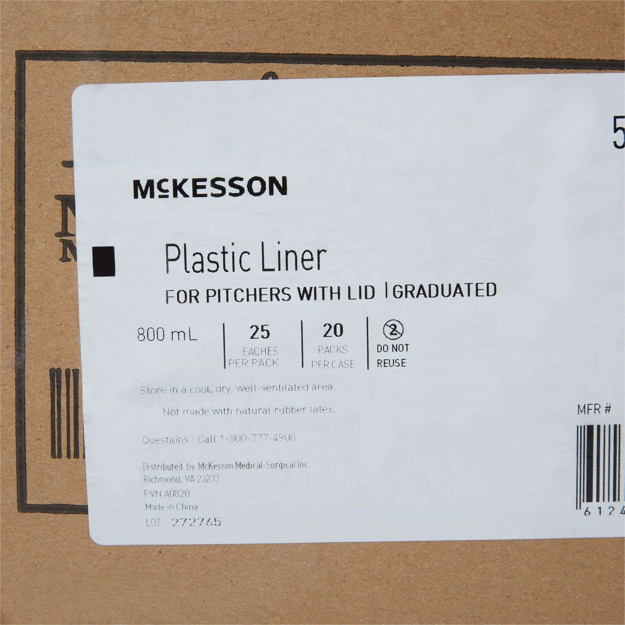 McKesson Plastic Liner - Image 4
