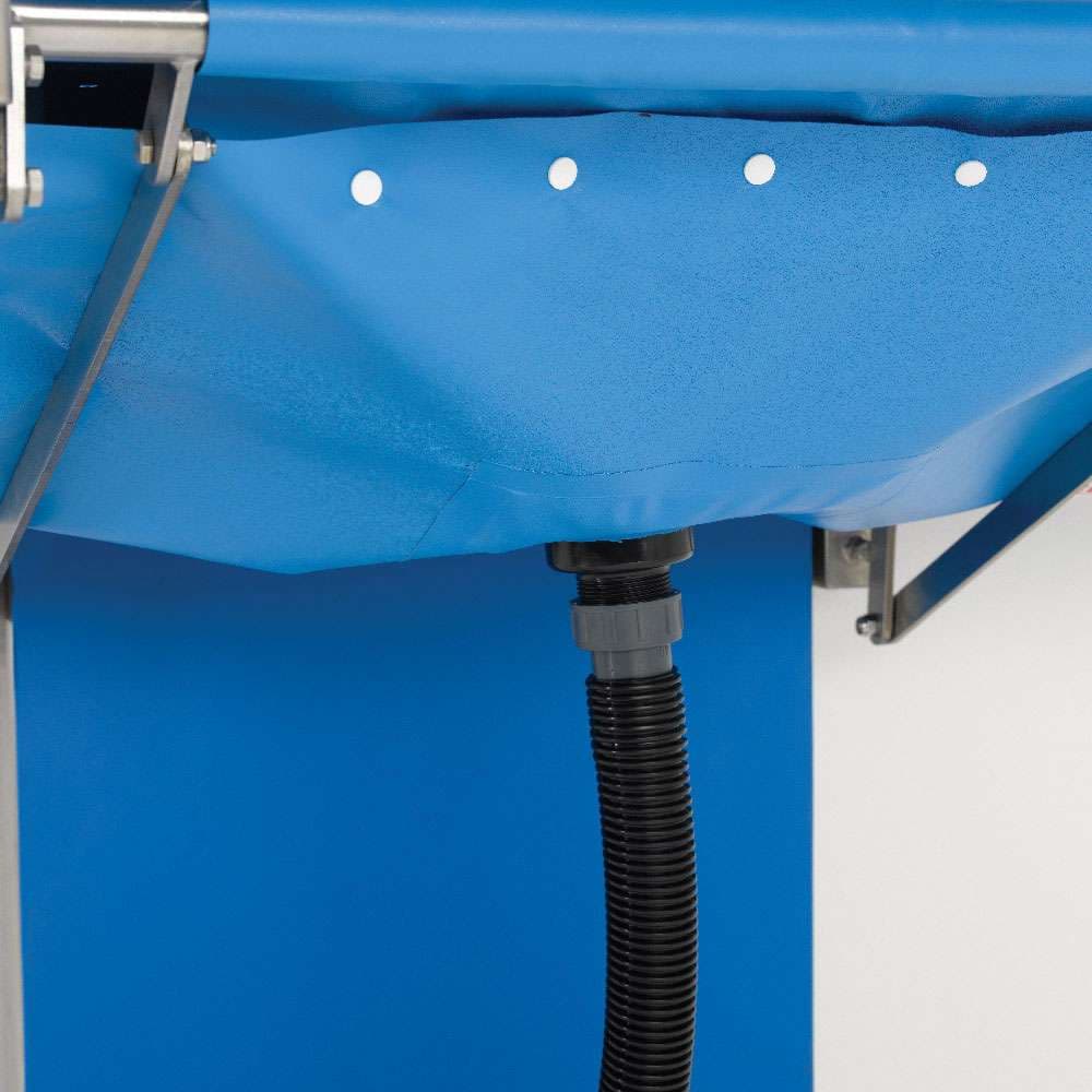 Smirthwaite Hi-Riser Electric Shower Stretcher - Wall & Floor Mounted - Image 3