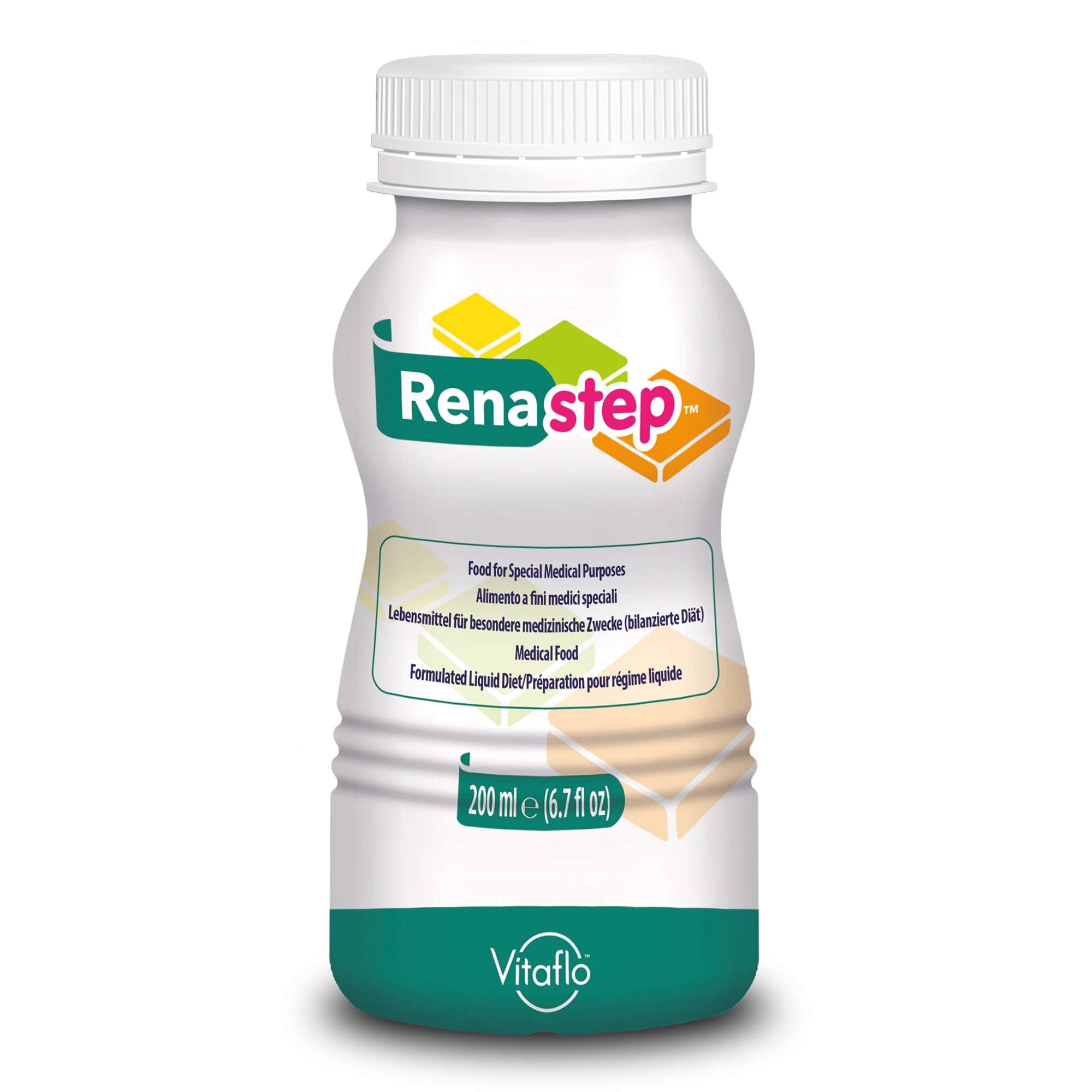 Renastep Pediatric Renal Oral Supplement, Vanilla, 6.7 oz - Each - Image 1