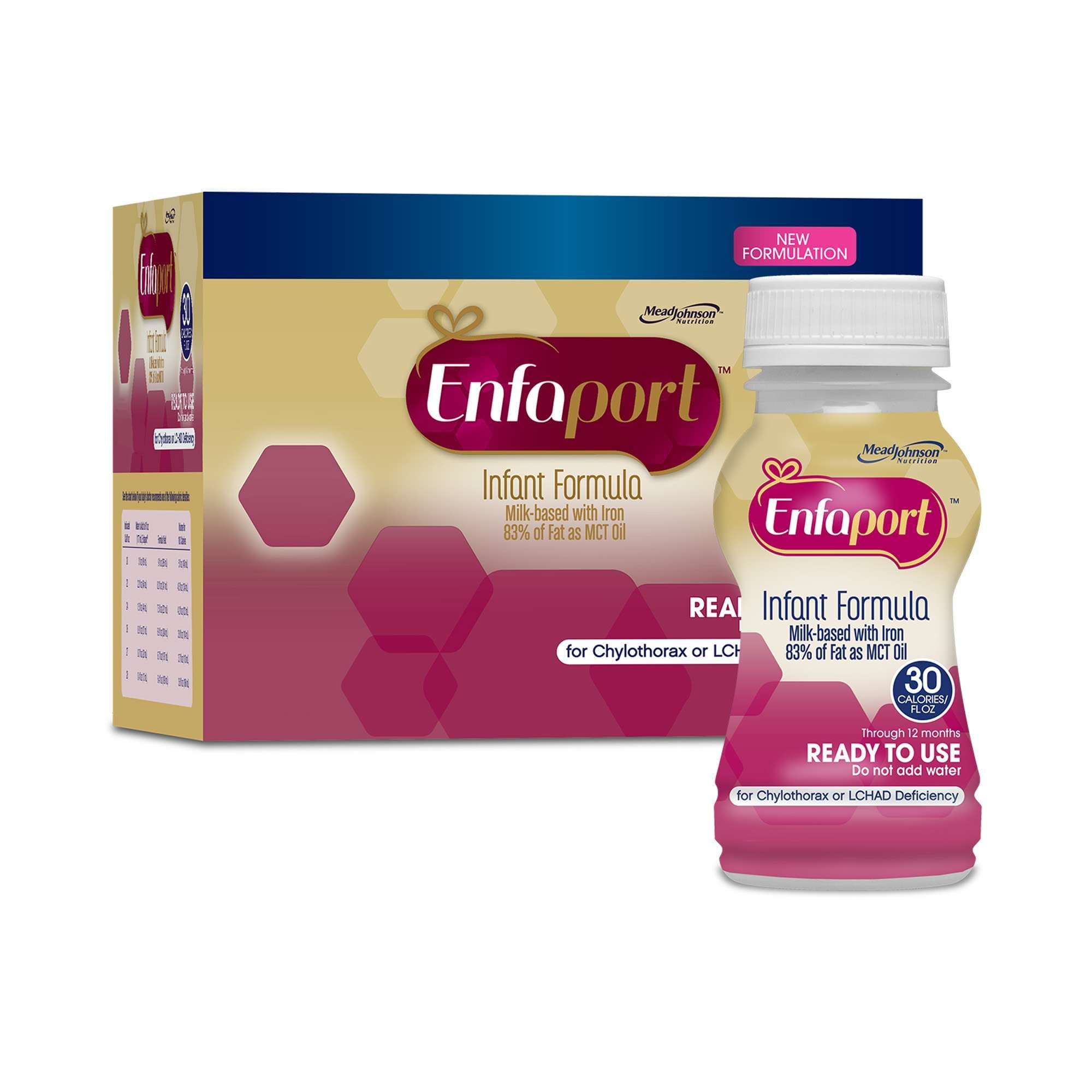 Enfaport Ready to Use Infant Formula with Iron - Image 2