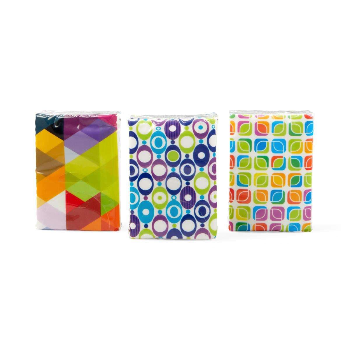 Medline Facial Tissue Pocket Packs - Package of 10 - Image 1