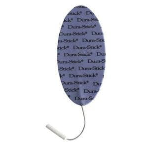Dura-Stick Self-Adhesive Electrode, 2 x 4 inch, Oval - Case of 40 - Image 1