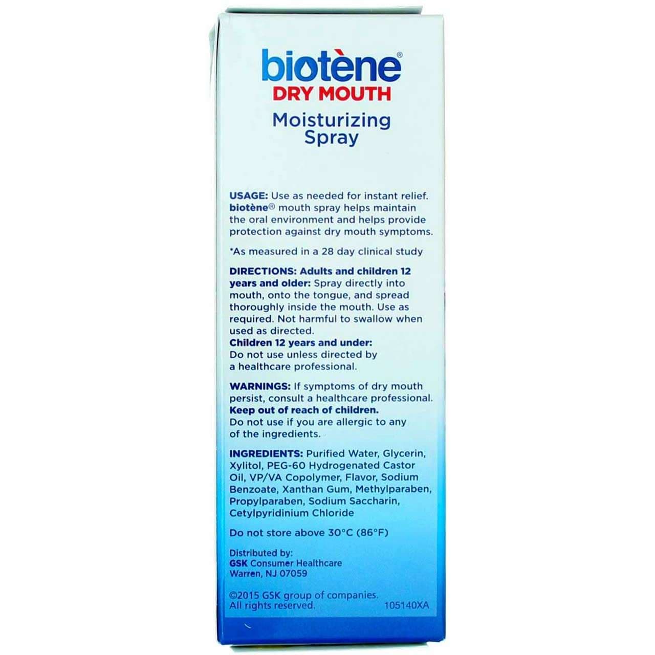 Biotene Dry Mouth Moisturizing Spray, 1.5 oz - Image 3