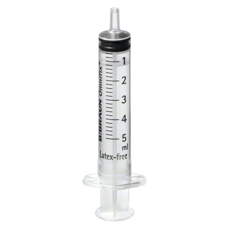 Omnifix General Purpose Syringe Without Safety Luer Lock Tip, Translucent Barrel, Pouch, 50 mL - Carton of 40 - Image 1