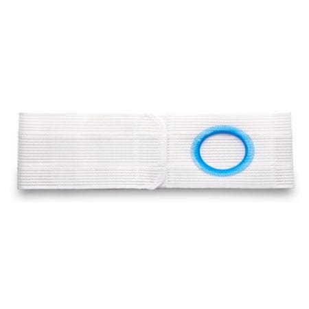 Nu-Hope 3" Flat panel Ostomy Support Belt, White, Medium - Image 1