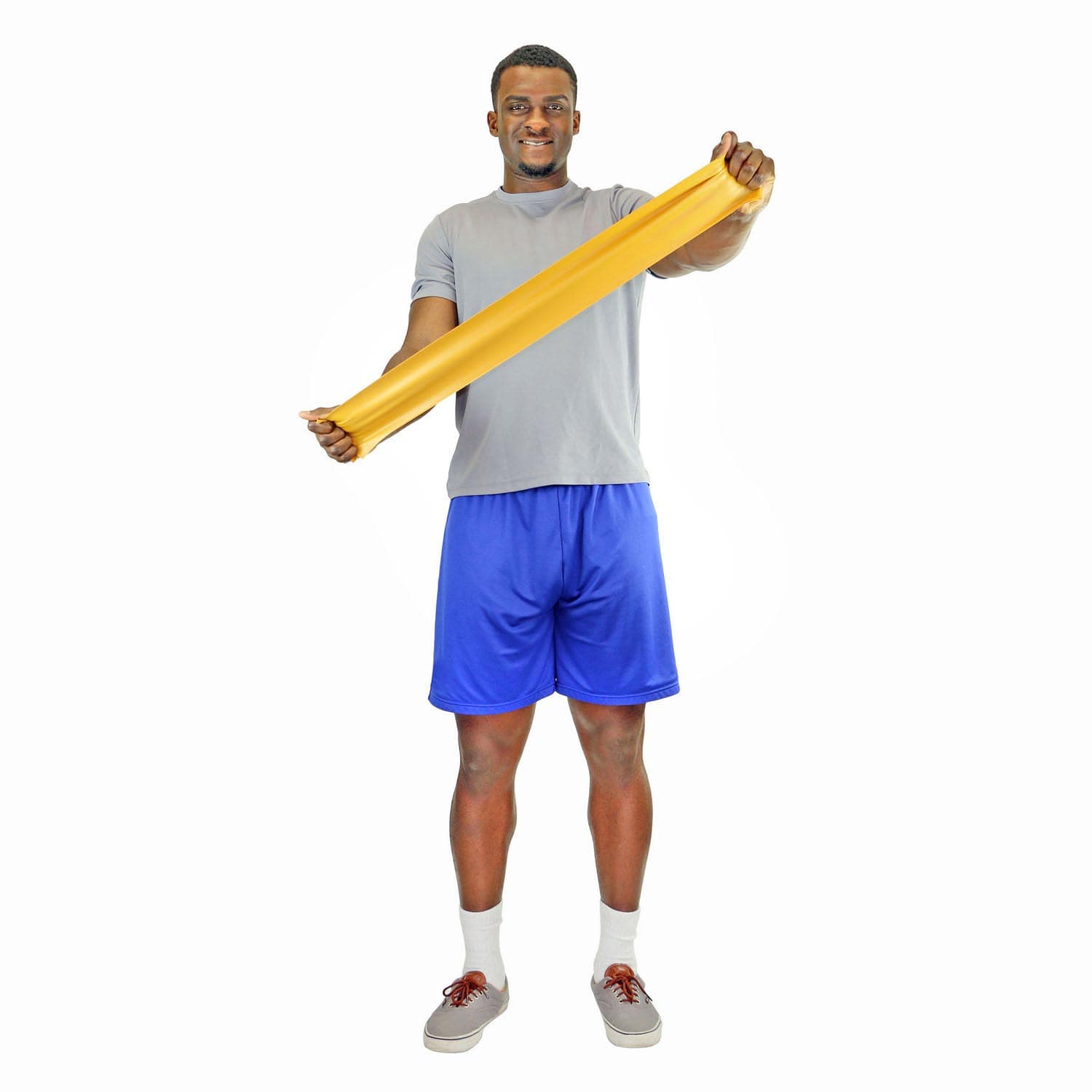 CanDo Latex Free Exercise Band Roll Set - Image 2