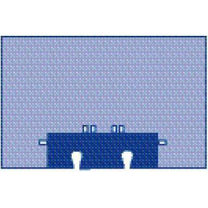 Medline OrthoMax Dual Split Shoulder Surgical Drape - Case of 8 - Image 2