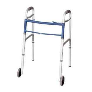 Carex Classics Dual Release Folding Walker - Each - Image 1