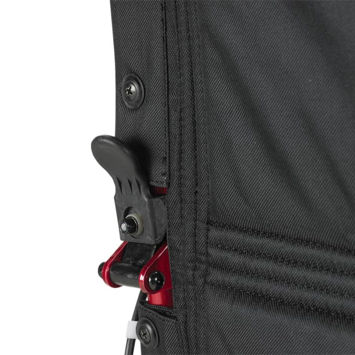 Drive Medical lightweight expedition aluminum transport wheelchair - Image 3