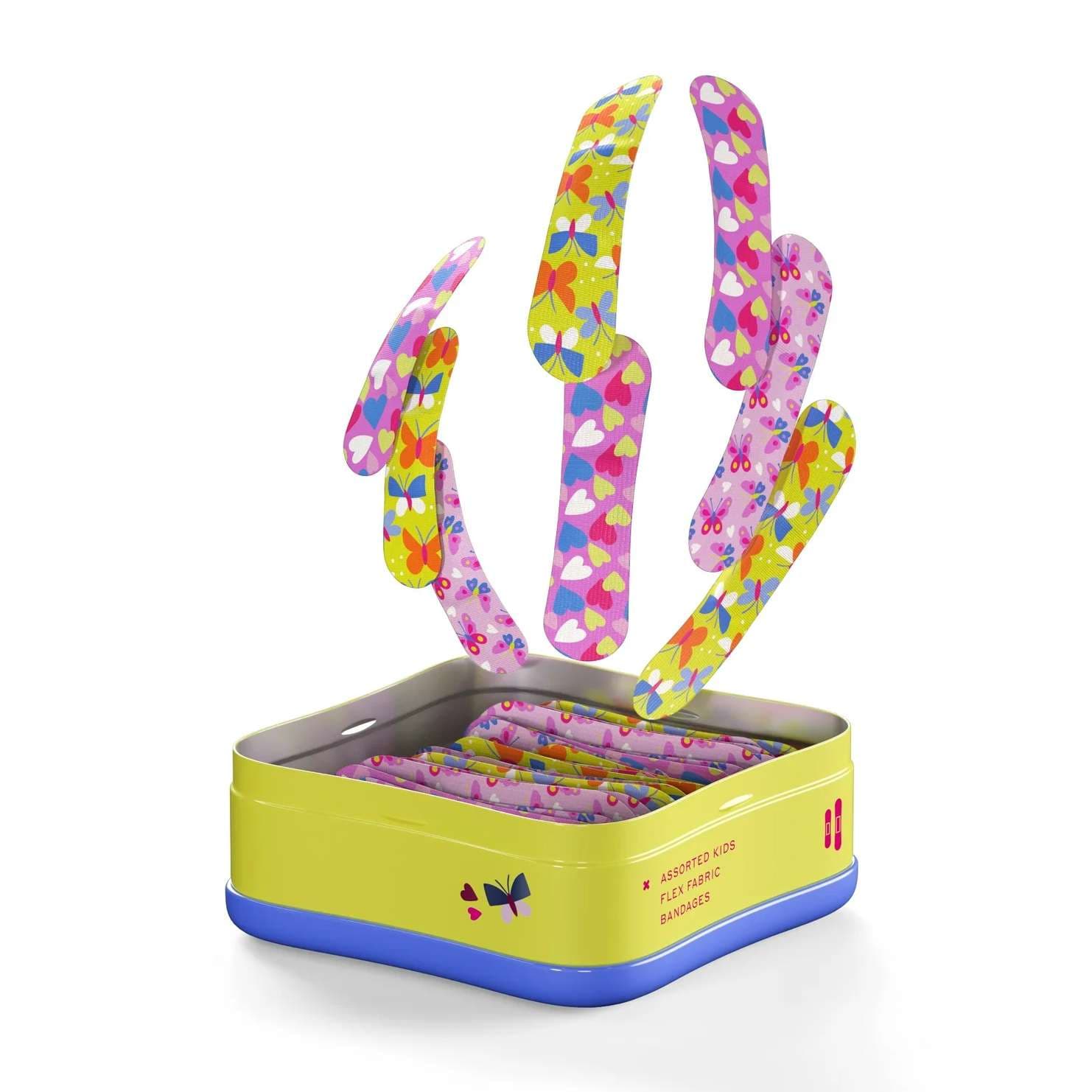 Welly Butterfly Flexible Fabric Bandages - Box of 48 - Image 5