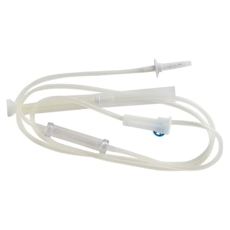 B. Braun Urology Irrigation Set, 82 Inch, NonVented Spike Tip - Case of 20 - Image 1