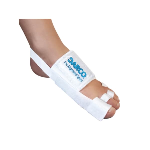 TAS Toe Splint Strap Closure One Size Foot Adult - Case of 36 - Image 1