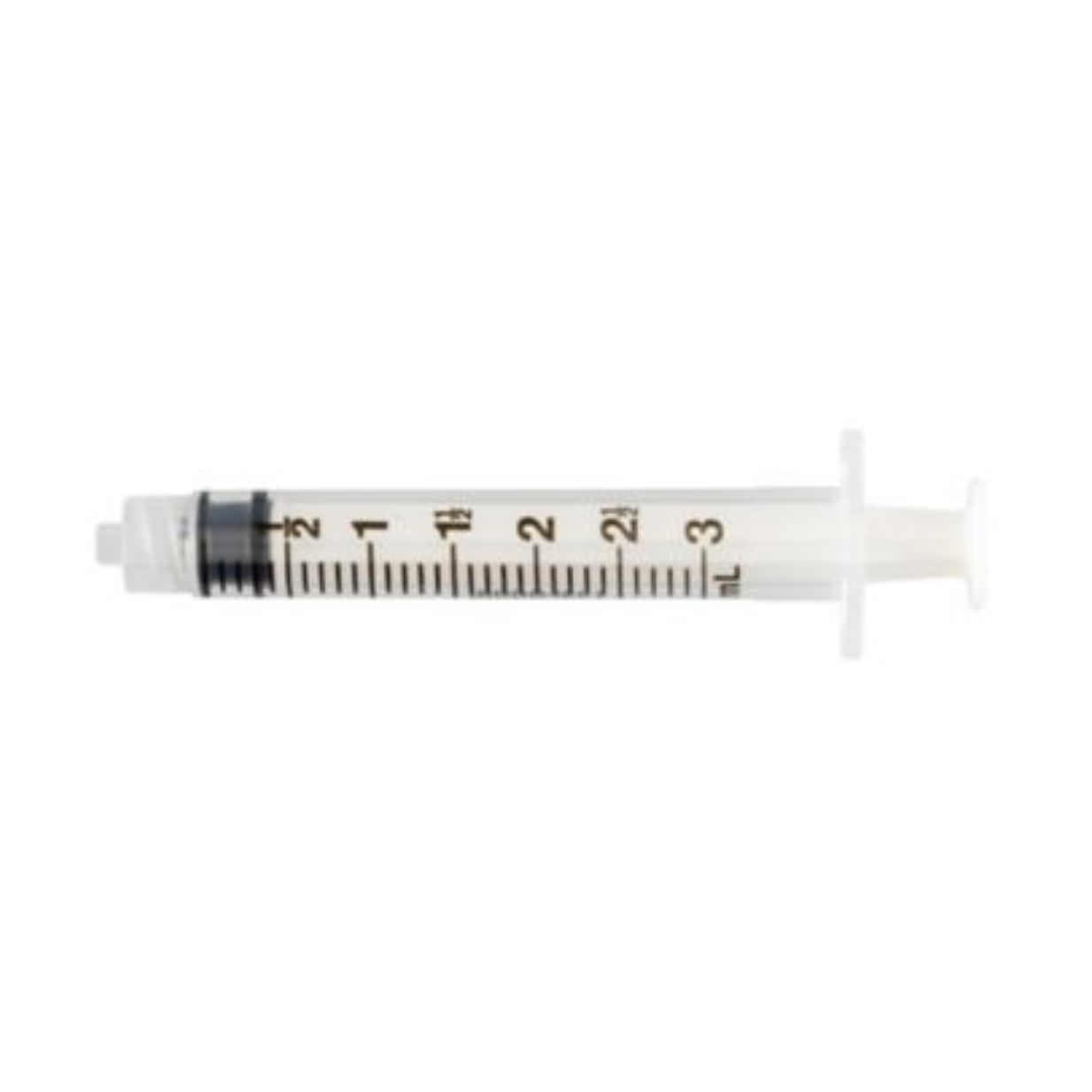 Monoject Soft Pack Syringes, 3 ML, Luer Slip Tip - Each - Image 1