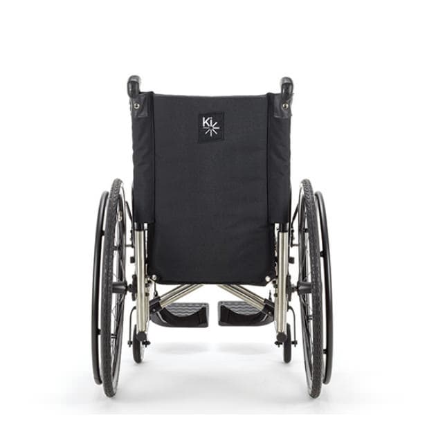 Ki Mobility Catalyst 5Ti ultralight folding manual wheelchair - Image 4