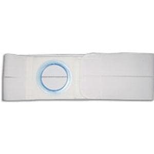 Nu-Hope Nu-Form 4" Ostomy Support Belt, 2-1/2" White, 2X-Large - Each - Image 1