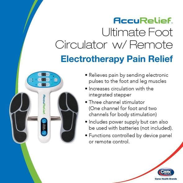Carex AccuRelief Ultimate Foot Circulator with Remote Control - Image 7