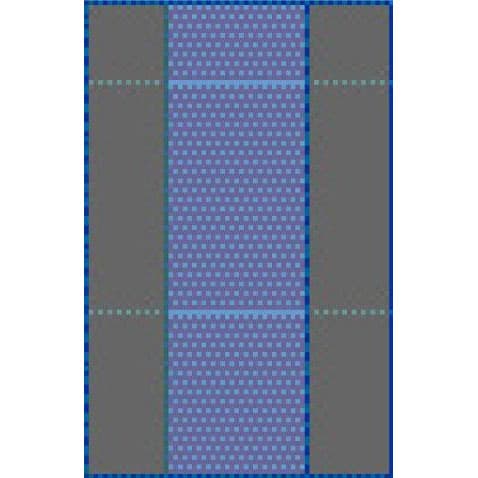 Medline Nonsterile Table Cover, 60 x 60 Inch - Case of 30 - Image 1