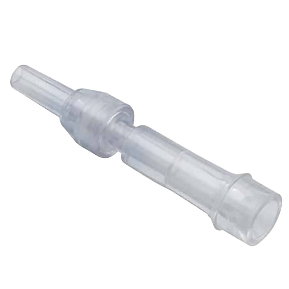 Airlife Oxygen Tubing Swivel Connector with Male-Female Fitting - Case of 25 - Image 1