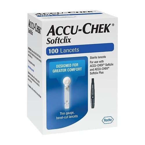 Accu-Chek Softclix Lancet - Box of 100 - Image 1