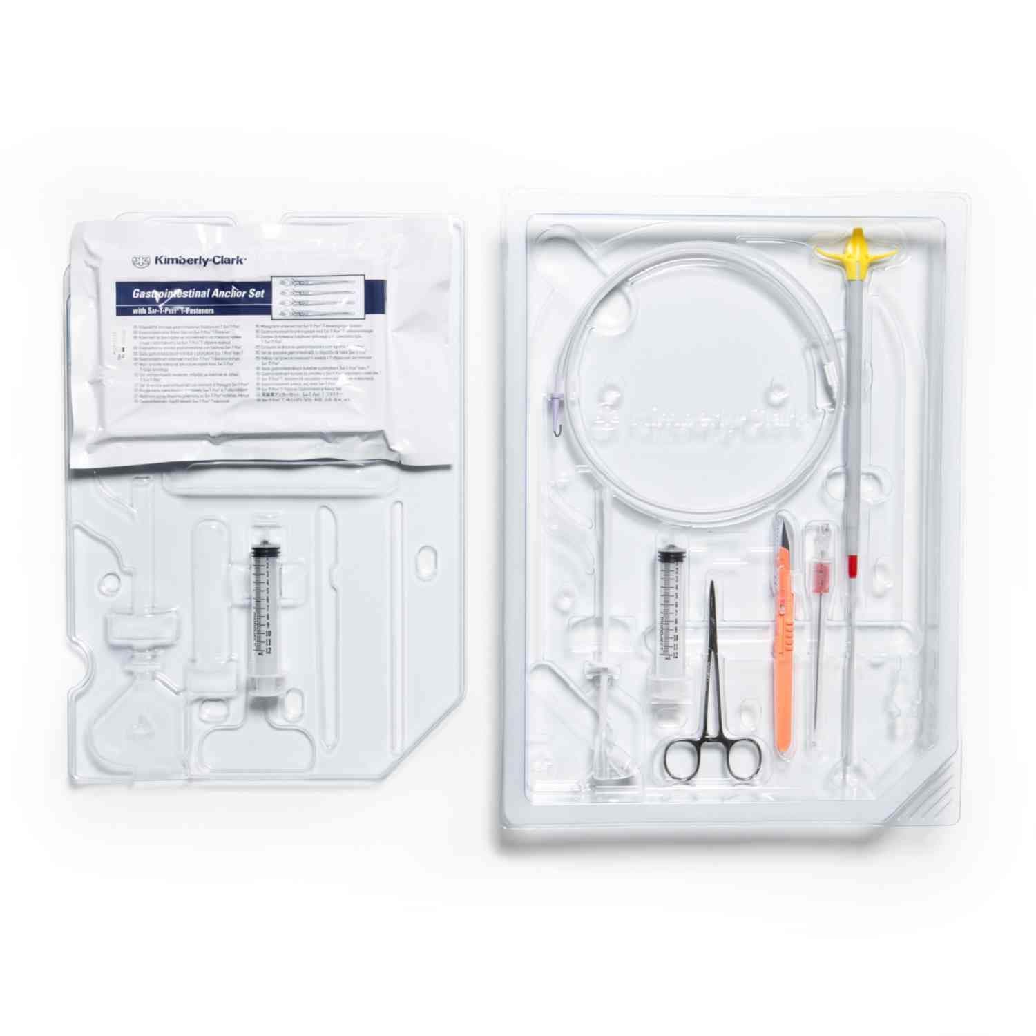 Avanos Introducer Kit for Gastrostomy Feeding Tube with 22 Fr Dilator - Each - Image 1