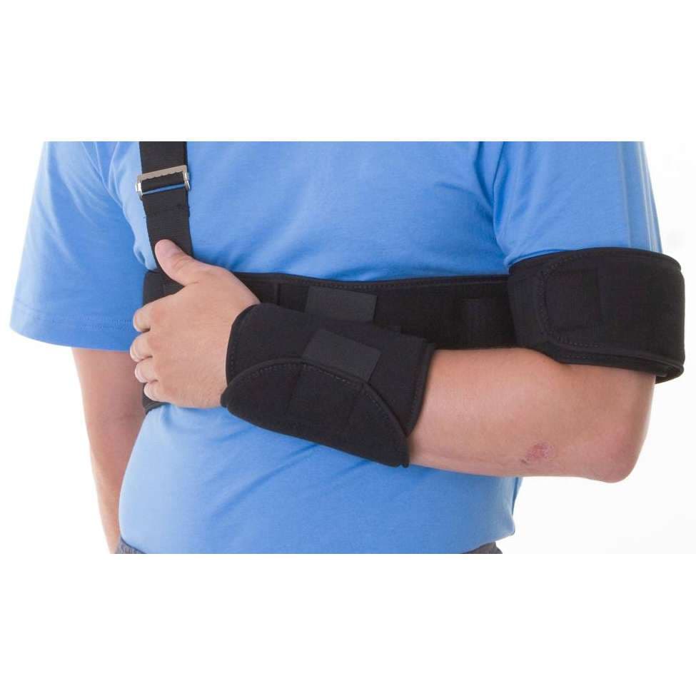 Medline Cut-Away Shoulder Immobilizer, Universal - Image 2