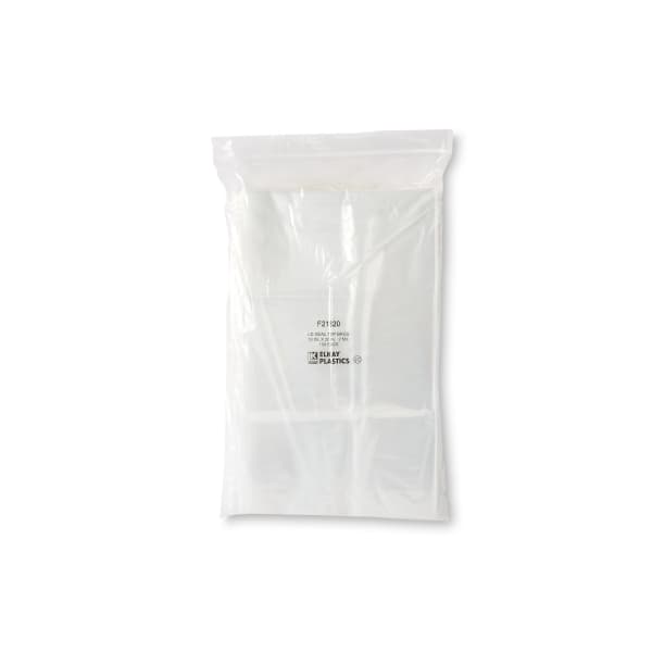 Elkay Plastics Reclosable Bag 3 mil, Clear, Zipper Closure, 18 x 20 Inch - Case of 500 - Image 1