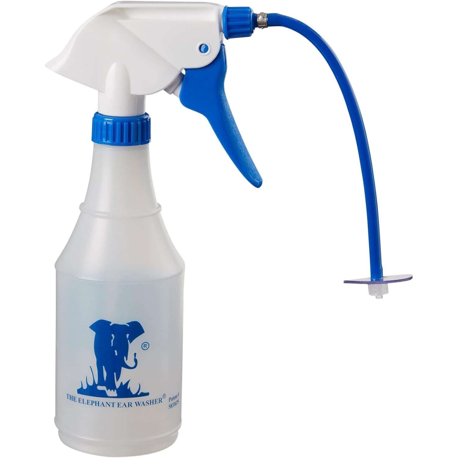 Elephant Ear Wash System Blue With Disposable Tip - Image 2
