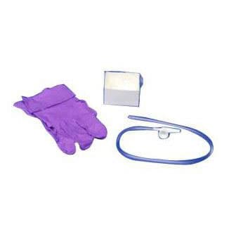 Argyle Suction Catheter Tray with Chimney Valve, Whistle Tip, 16Fr - Image 1