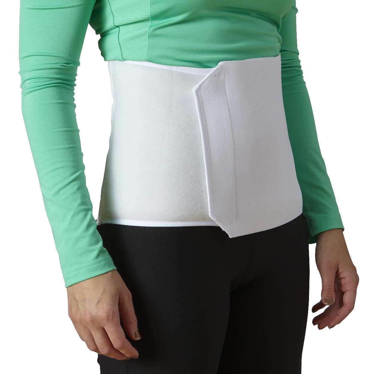 Medline Standard Unisize Abdominal Binder, 9 Inch, 46 to 62 Inches - Image 1