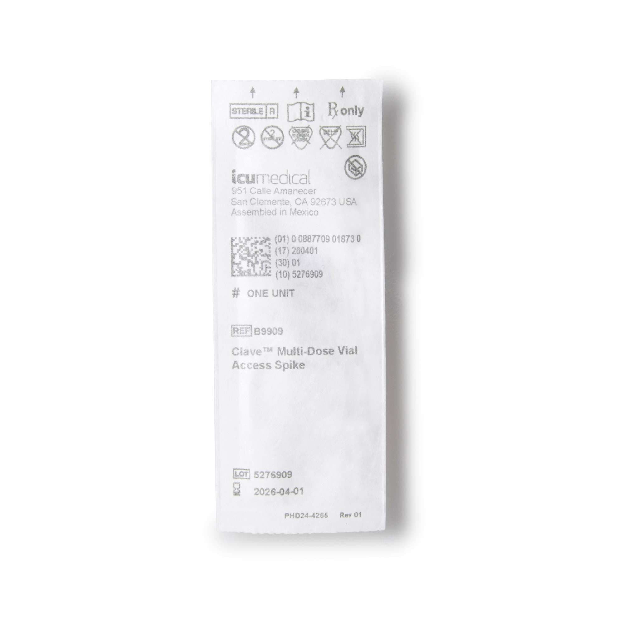 Bravo 24 Vial Access Spike - Image 2