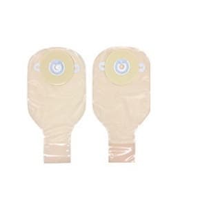 Nu hope Adult Precut Drainable Pouch, 1-1/2 Inch, Opaque - Box of 10 - Image 1