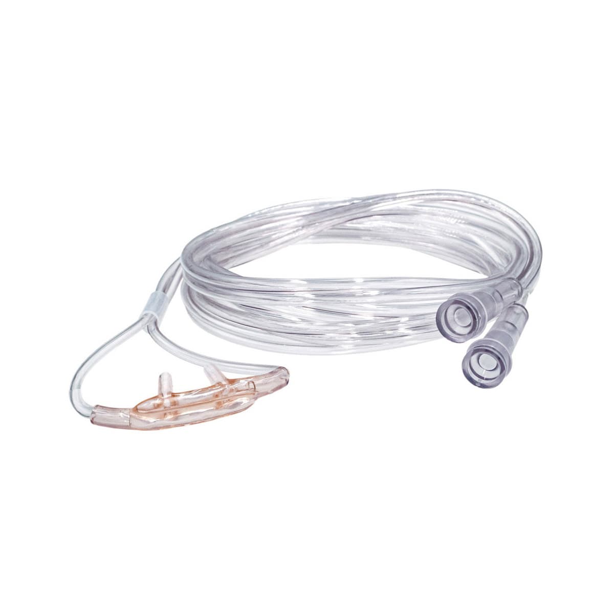 Salter Labs Adult Oxygen Demand Piggyback Nasal Cannula With 7 Foot O2 And CO2 Tubing - Image 1
