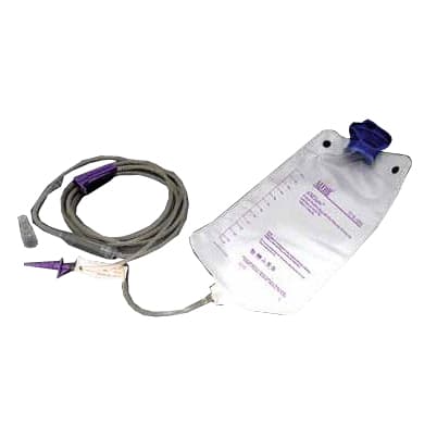 ALCOR AMSure Enteral Feeding Pump Bag Set, 1200 mL - Case of 30 - Image 1
