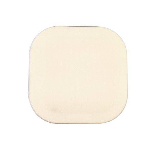 DynaDerm Hydrocolloid Dressing Tan Square Sterile, 4 x 4 Inch - Case of 120 - Image 1