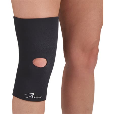 Deroyal Open Patella Knee Support, Large - Image 1