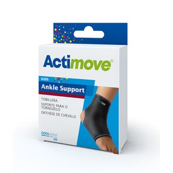 Actimove Kids Ankle Support, Navy - Image 2