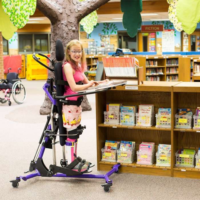 Easystand Zing Multi-Position Tilt Table Stander - Size 2 - Image 6