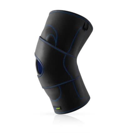 Actimove PF Knee Brace Lateral Support Simple Hinges, Black, Large, For Right - Image 1