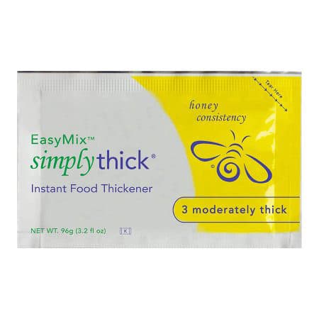 Simply Thick Easy Mix Honey Consistency Food and Beverage Thickener, 96G - Box of 25 - Image 1
