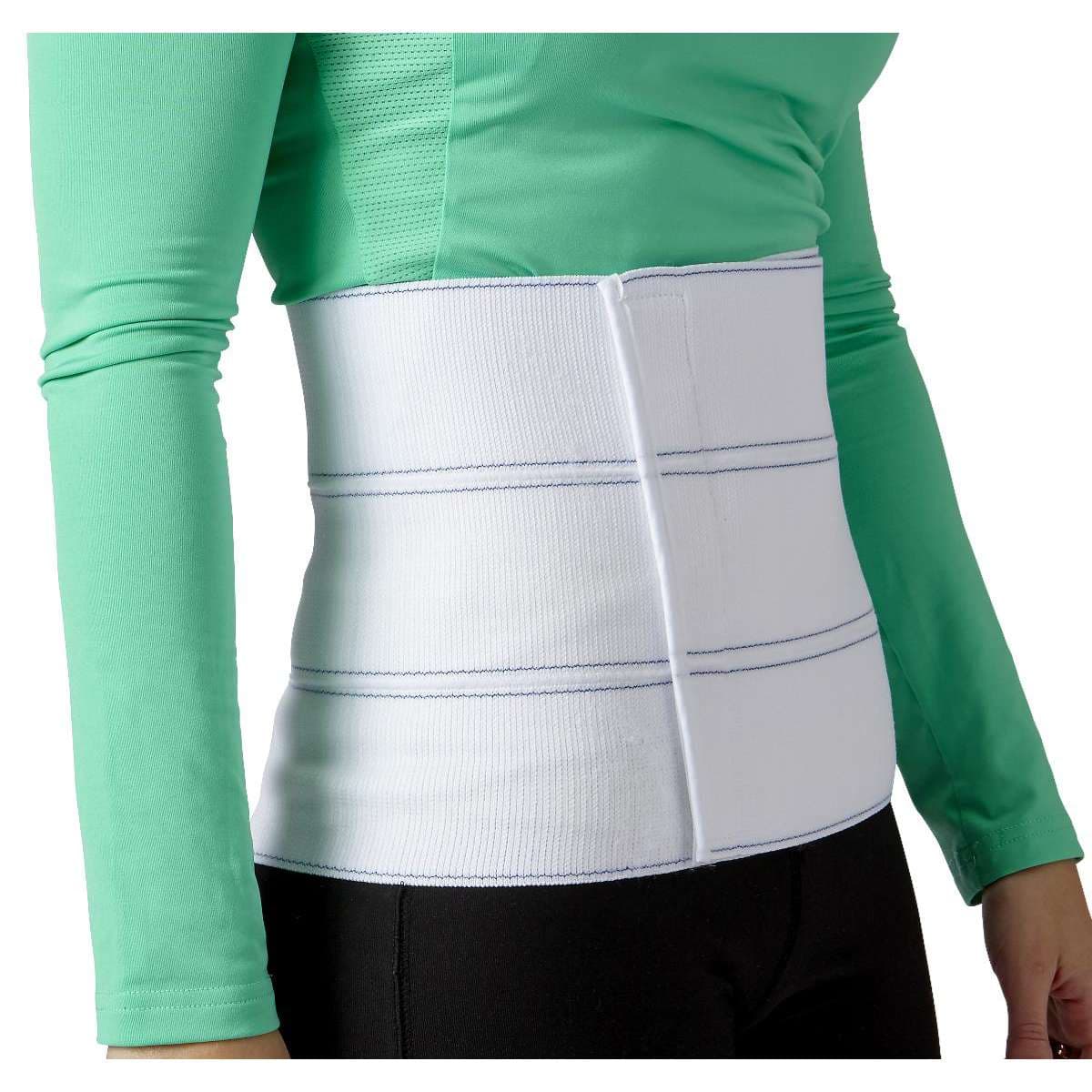 Medline Tri-Panel Abdominal Binder, 9 Inch, Small-Medium - Each - Image 1