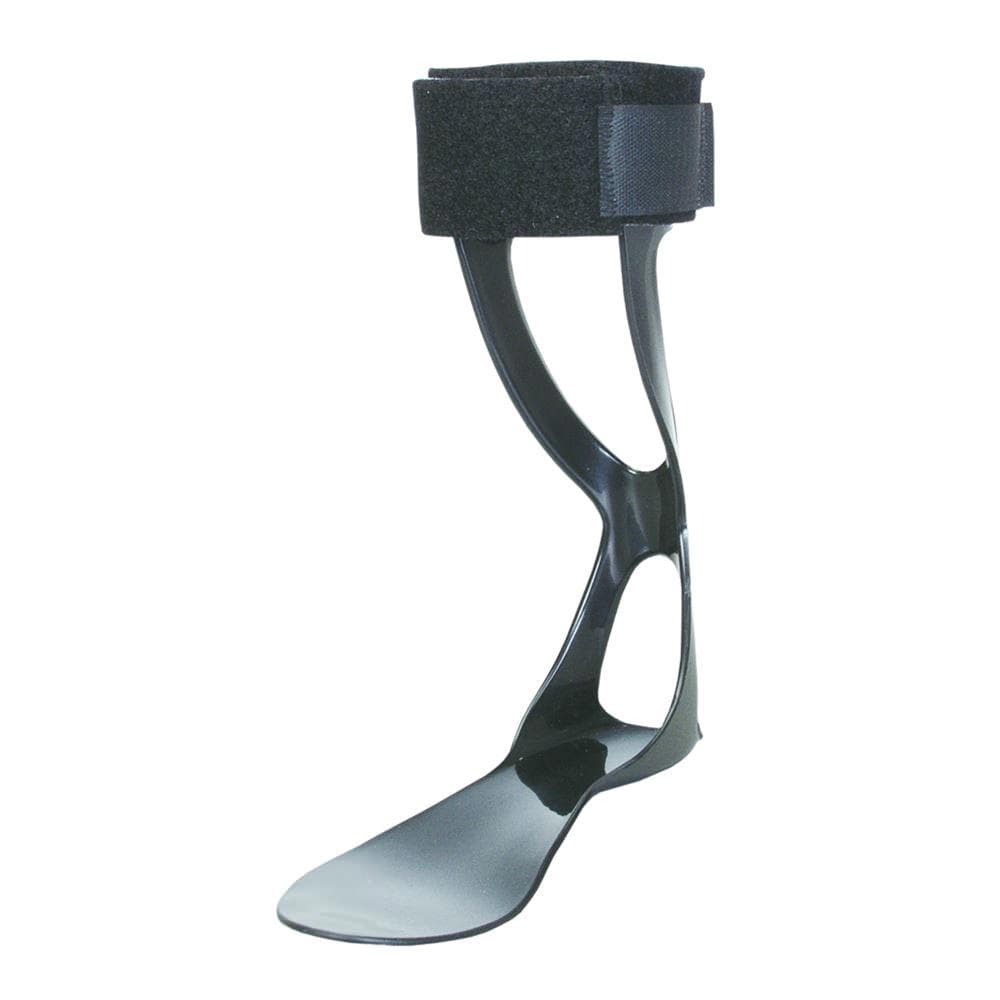Alimed FREEDOM Swedish Ankle Foot Orthosis, Men, Right, Black - Image 1