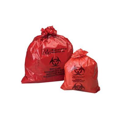 Medegen Biohazardous Waste Bag 33 gal