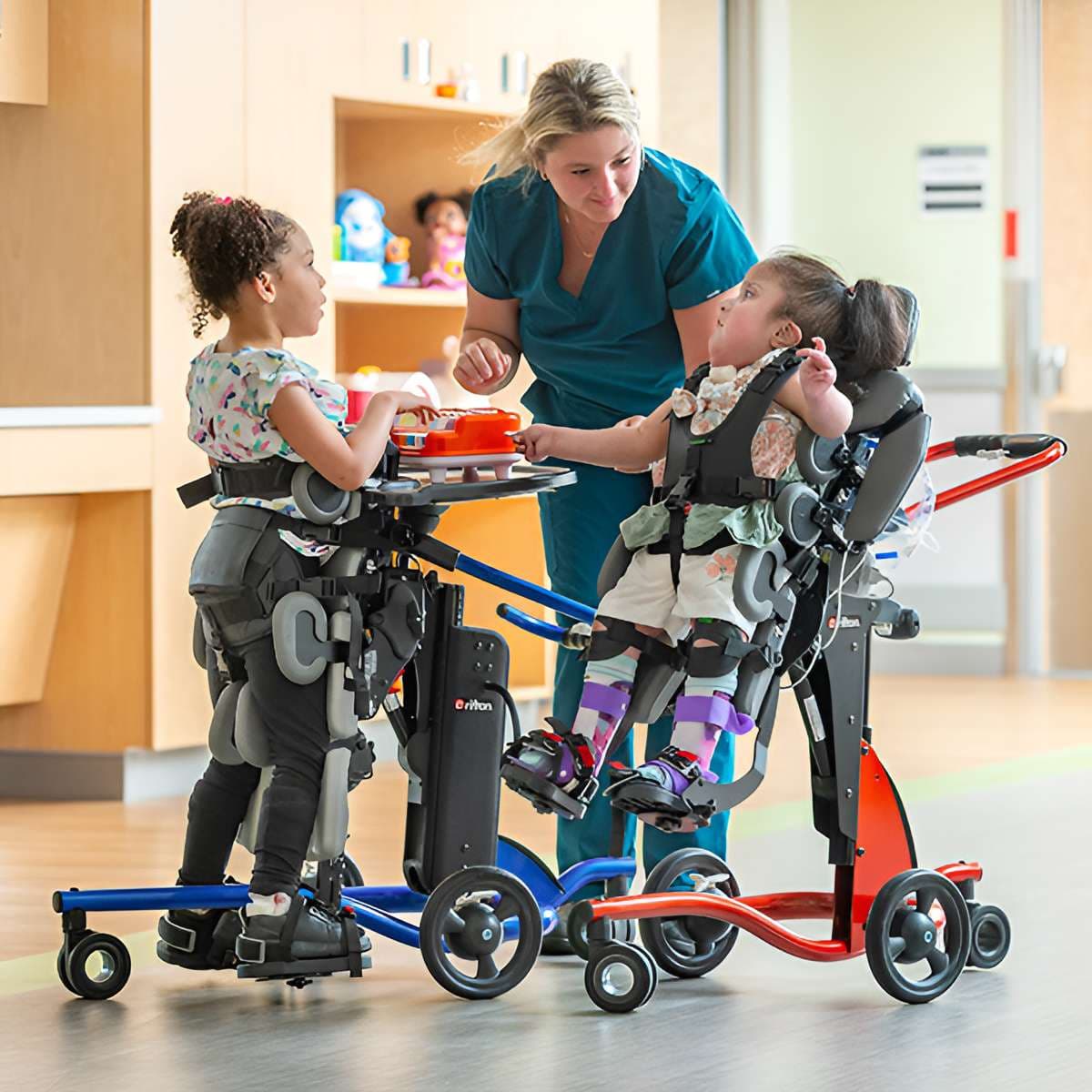 Rifton Adaptive Multi-Position Stander - Size 2 - Image 3