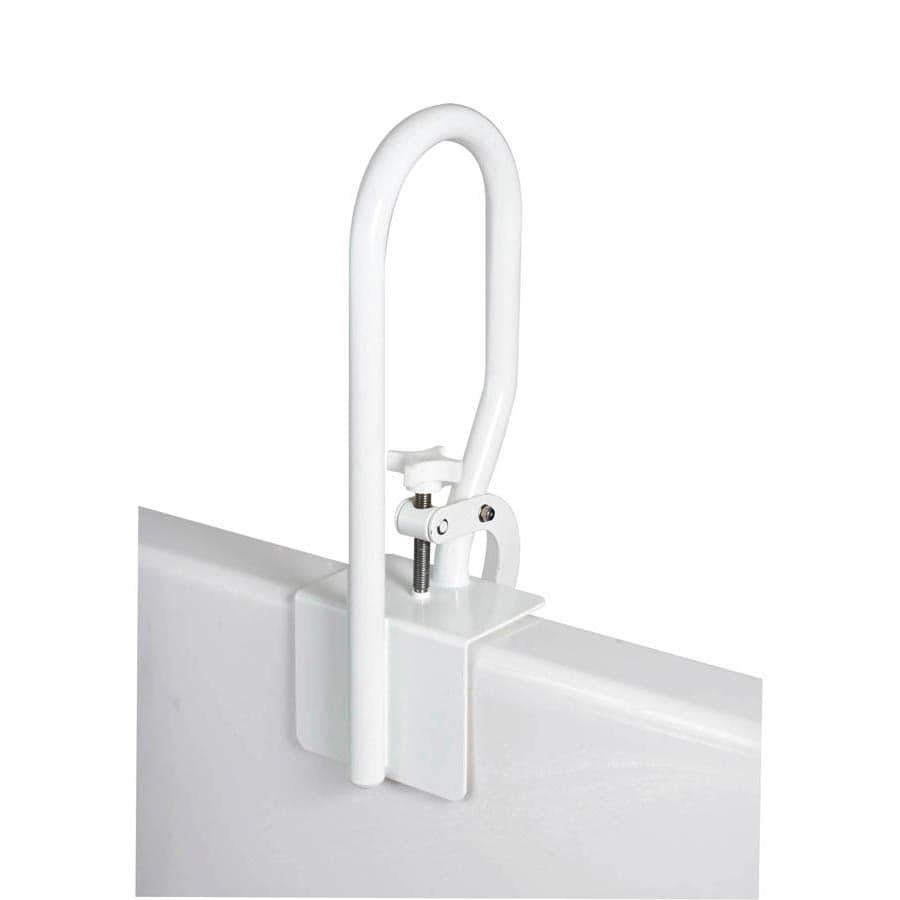 Carex White Bathtub Rail - Case of 6 - Image 1