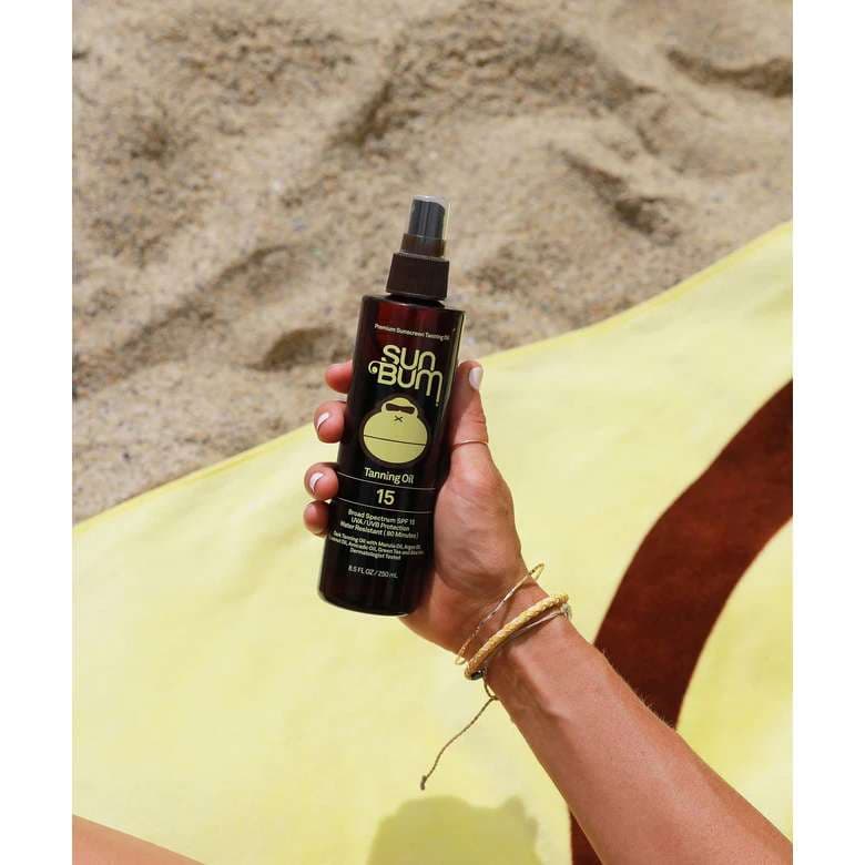 Sun Bum SPF 15 Sunscreen Tanning Oil - Image 2